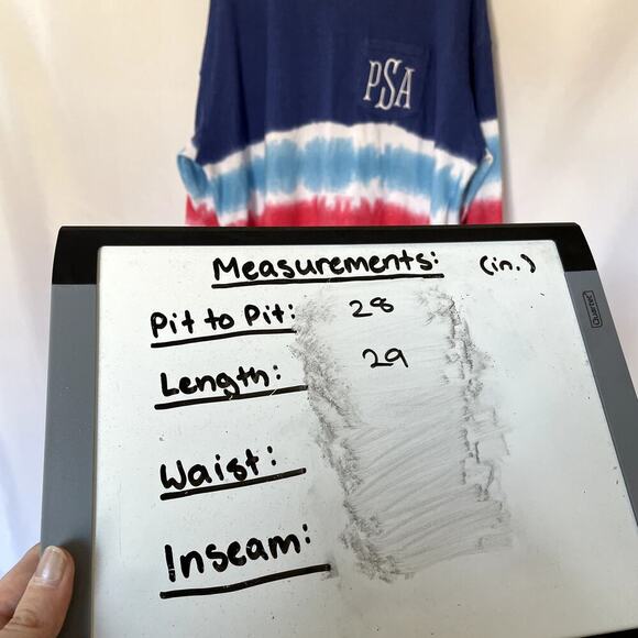 MarleyLilly PSA XL tie dye sweater crewneck style men's casual top long sleeved - Picture 6 of 7